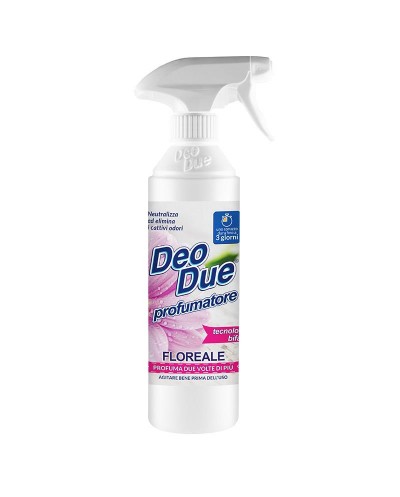 DEO DUE CASA PROFUMATORE AMBIENTE FLOREALE 500 ML