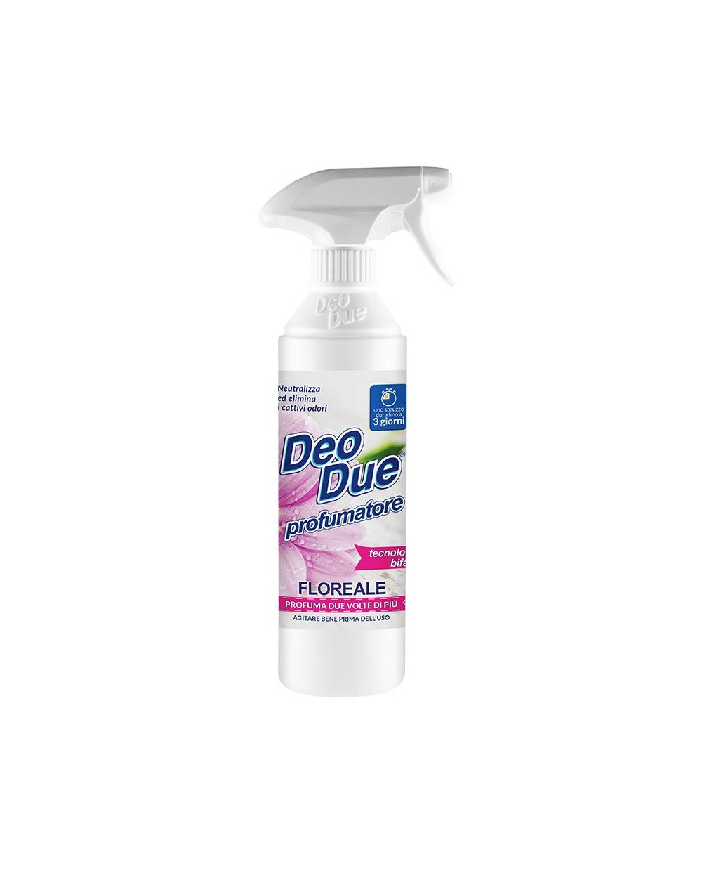DEO DUE CASA PROFUMATORE AMBIENTE FLOREALE 500 ML
