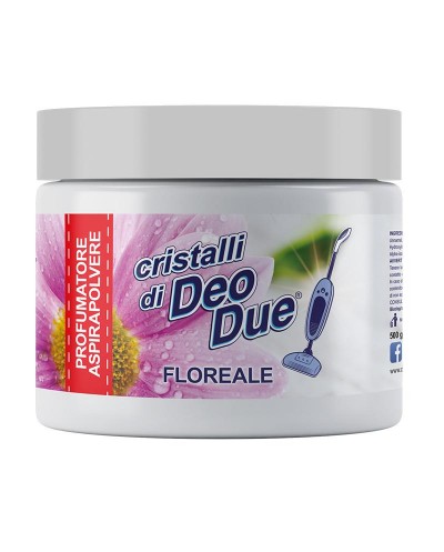 CRISTALLI DI DEO DUE FLOREALE 500 GRAMMI