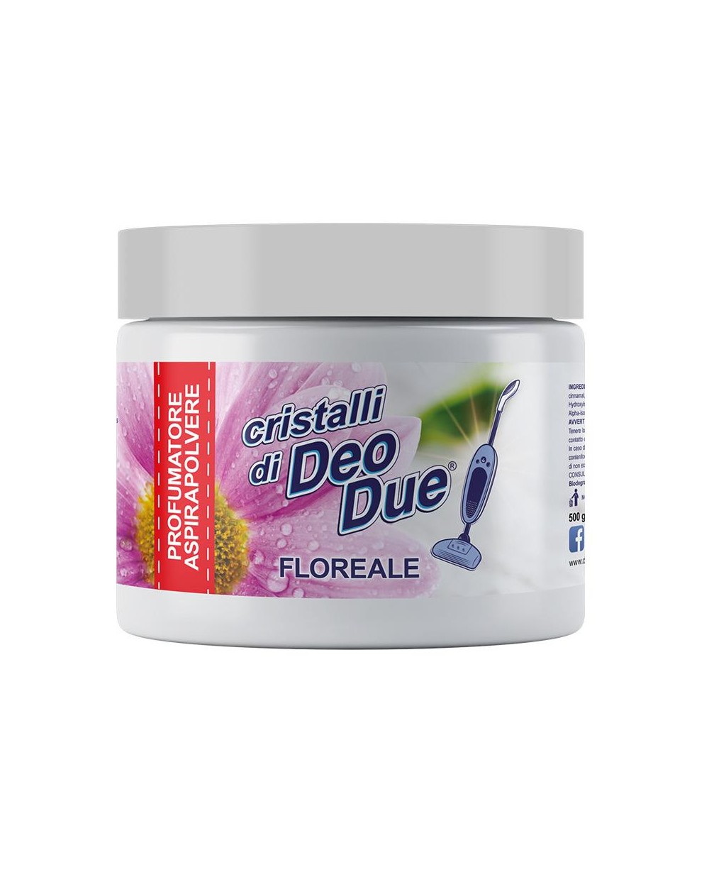 CRISTALLI DI DEO DUE FLOREALE 500 GRAMMI