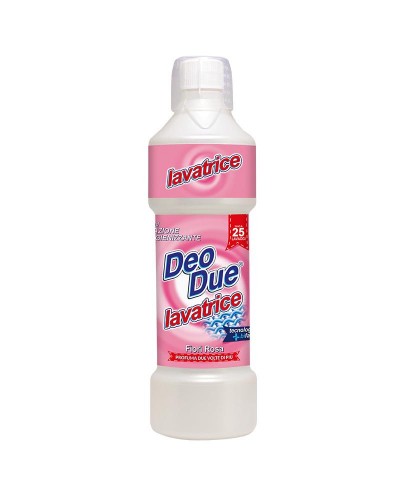 DEO DUE LAVATRICE FIORI ROSA 1 LT
