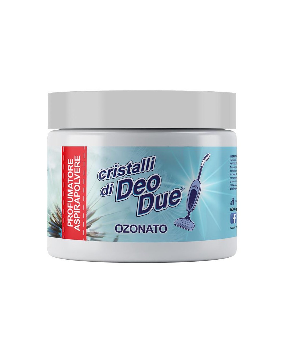 CRISTALLI DI DEO DUE OZONATO 500 GRAMMI