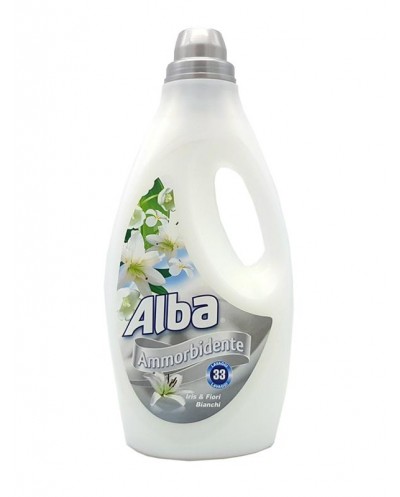ALBA AMMORBIDENTE IRIS E FIORI BIANCHI 33 LAVAGGI