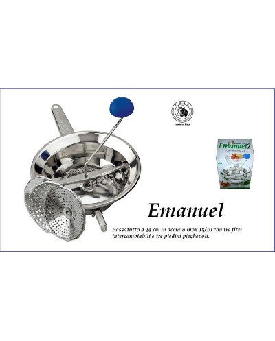 OMAC PASSAVERDURE EMANUEL 3 DM24