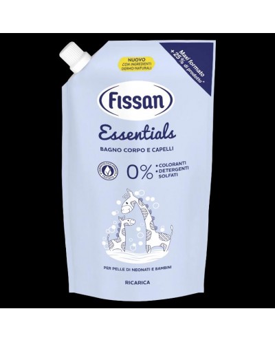 FISSAN BAGNO ECORICAR 500 ML 2