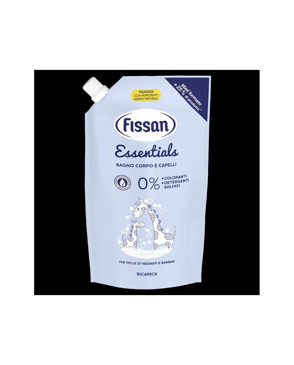 FISSAN BAGNO ECORICAR 500 ML