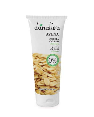 Avena Crema Crema Corpo 200 Ml