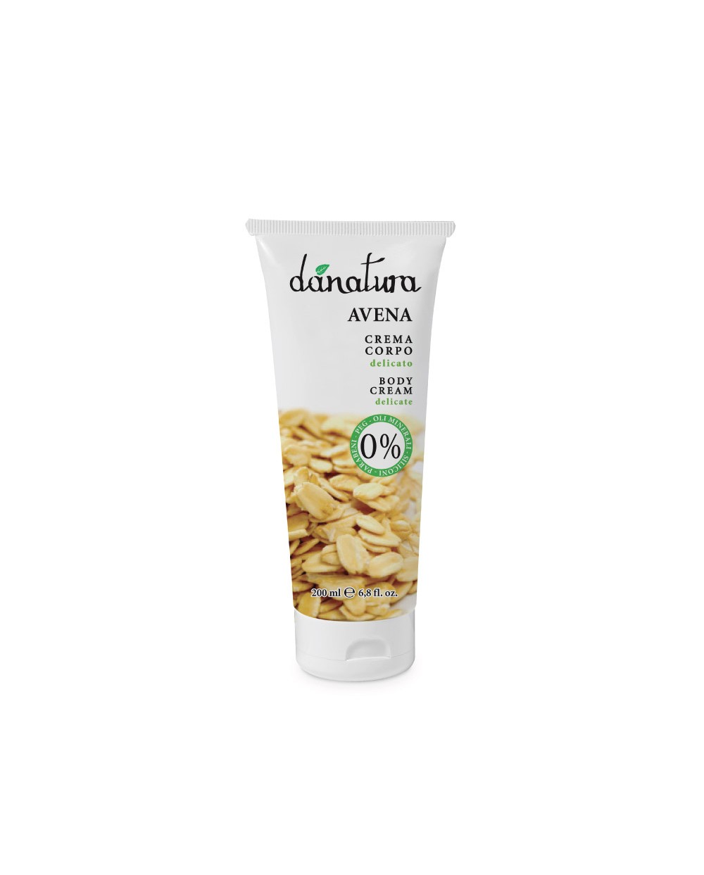 Avena Crema Crema Corpo 200 Ml