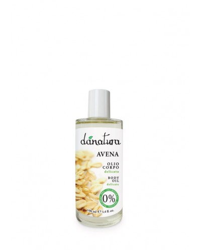 Avena Olio Corpo 100 Ml