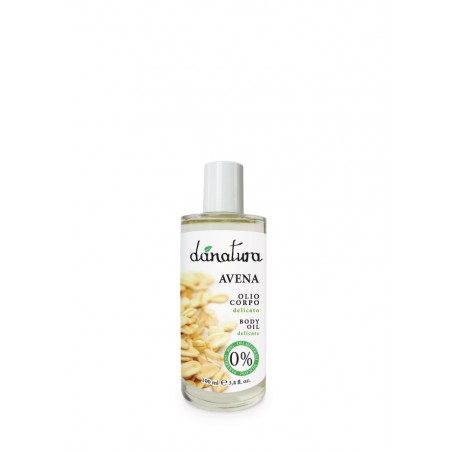 Avena Olio Corpo 100 Ml