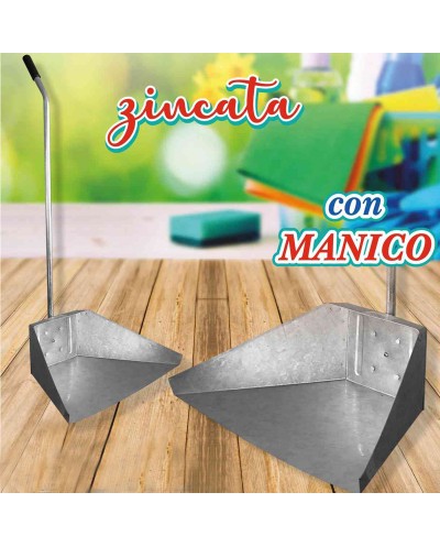 FATIGATI PALETTA ZINCATA CON MANICO