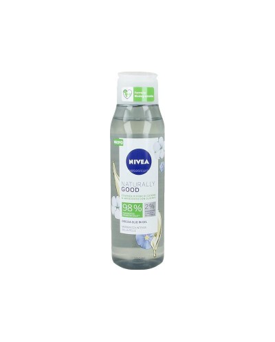 NIVEA DOCCIA NATURALLY FIORI DI COTONE E OLIO D'ARGAN 300 ML