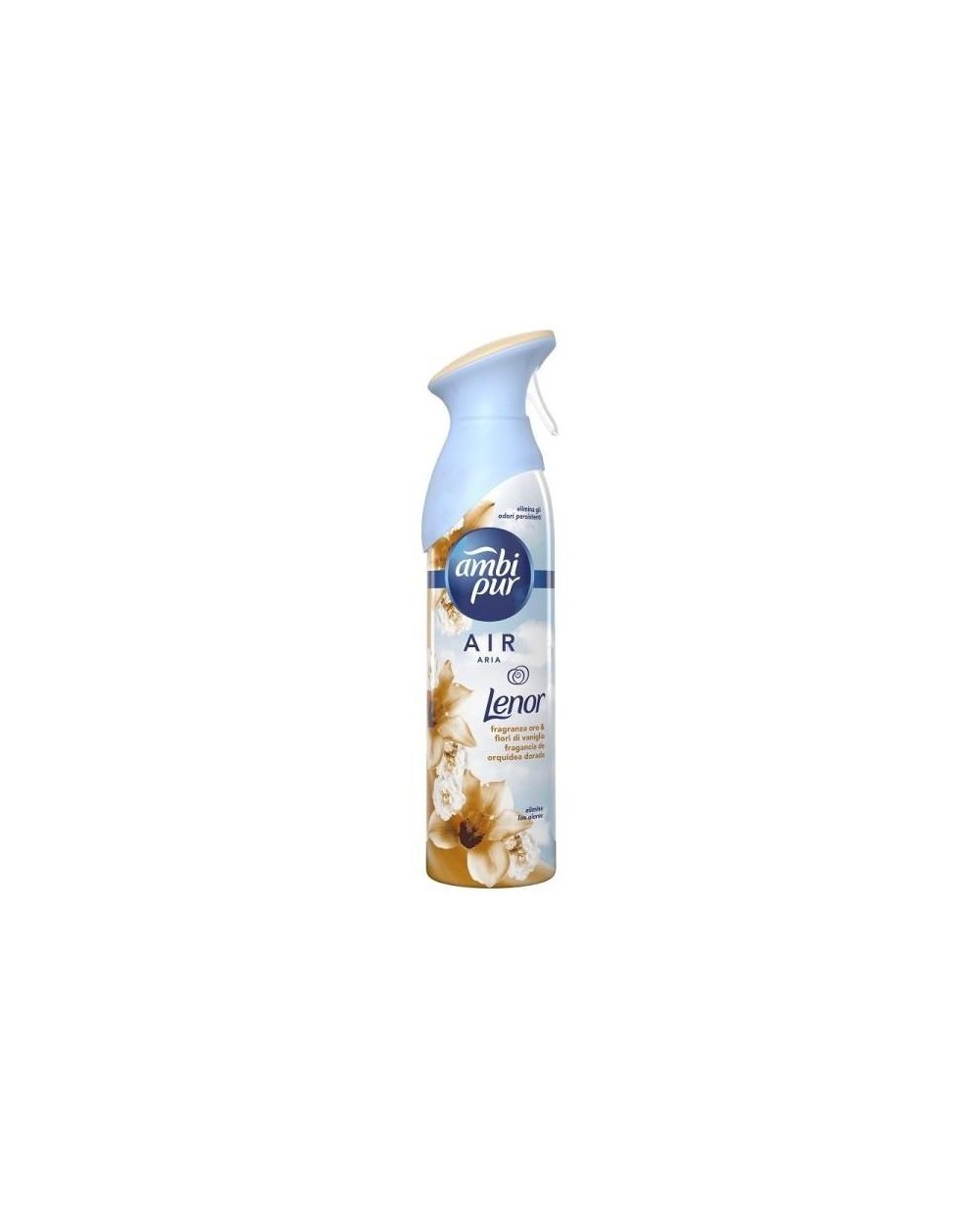 AMBIPUR SPRAY FRAGANZA ORO E FIORI DI VANIGLIA 300 ML