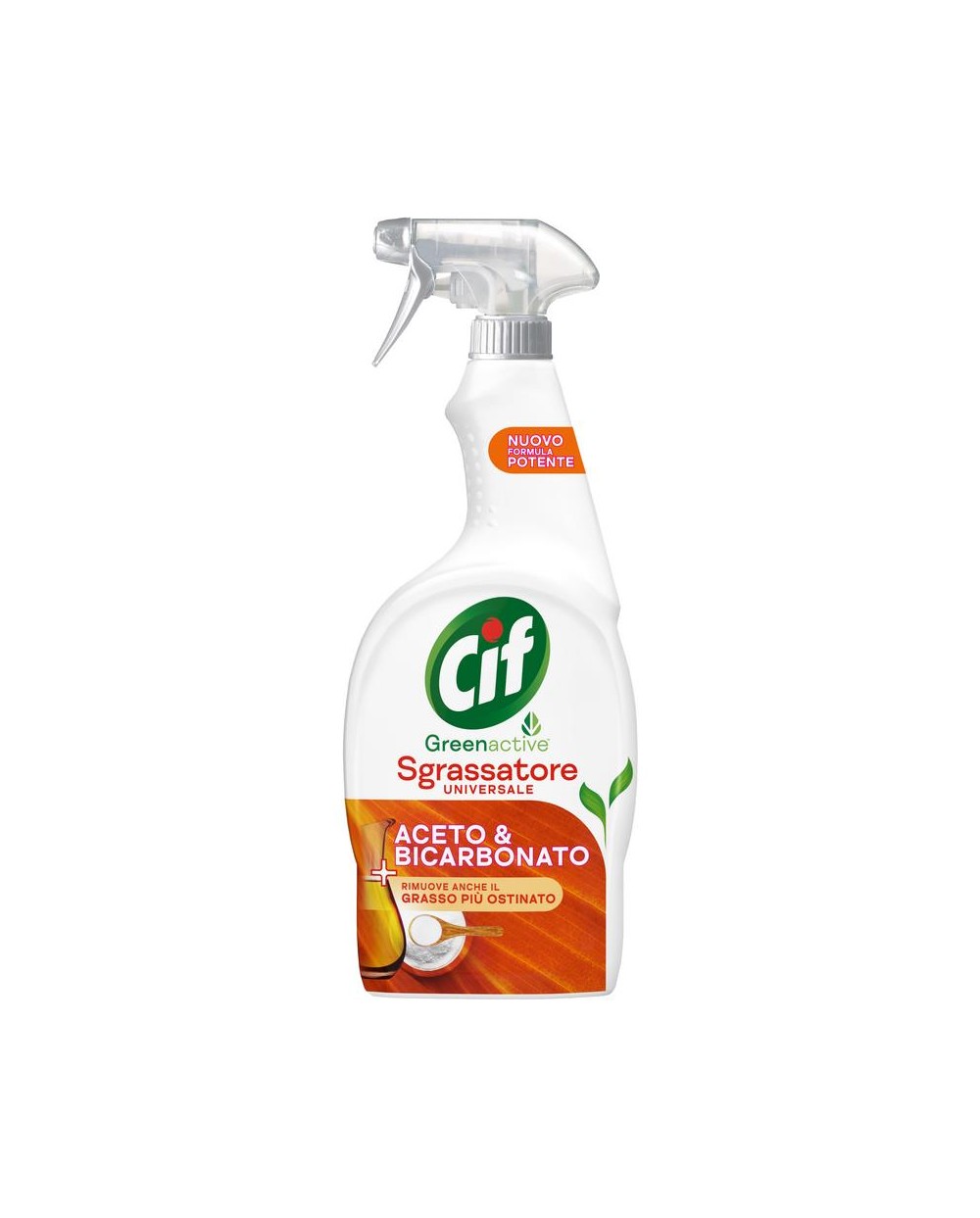 CIF NEW SPRAY BICARBONATO E ACETO 650 ML