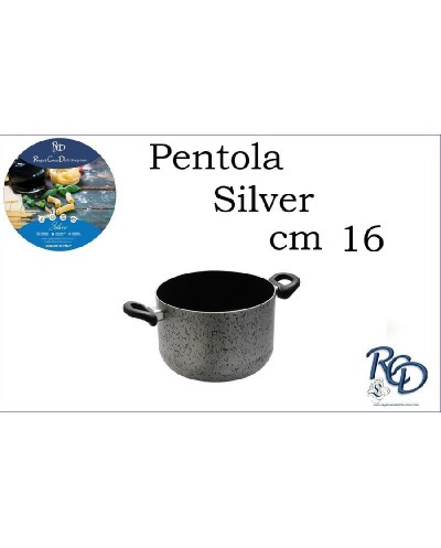 RCD PENTOLA SILVER 16 CM