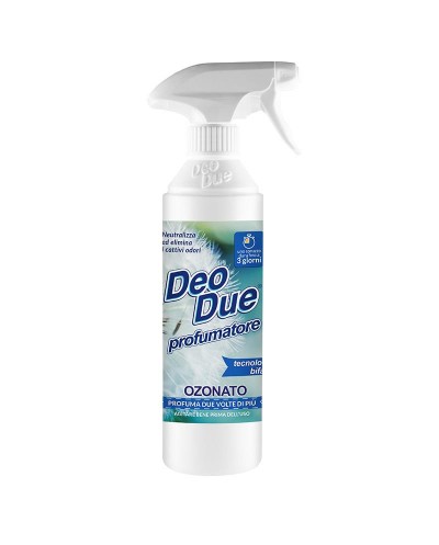 DEO DUE CASA PROFUMATORE AMBIENTE OZONATO 500 ML