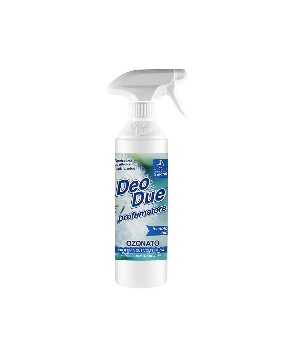 DEO DUE CASA PROFUMATORE AMBIENTE OZONATO 500 ML