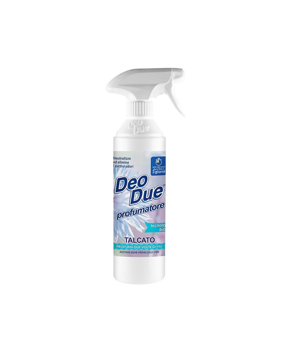 DEO DUE CASA PROFUMATORE AMBIENTE TALCATO 500 ML