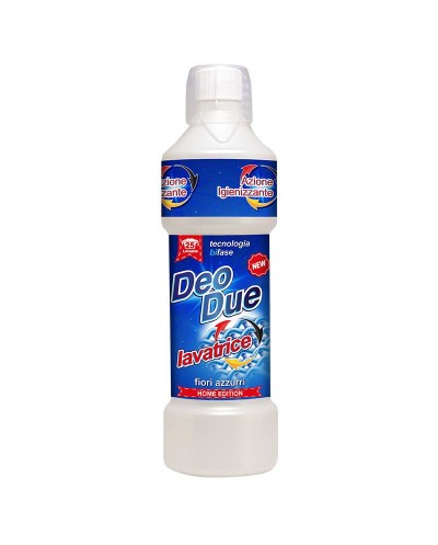 DEO DUE LAVATRICE FIORI AZZURRI 1 LT