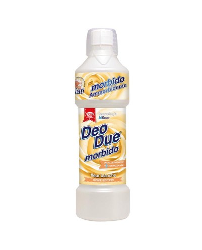 DEO DUE MORBIDO FLEUR BLANCHE 1 LT