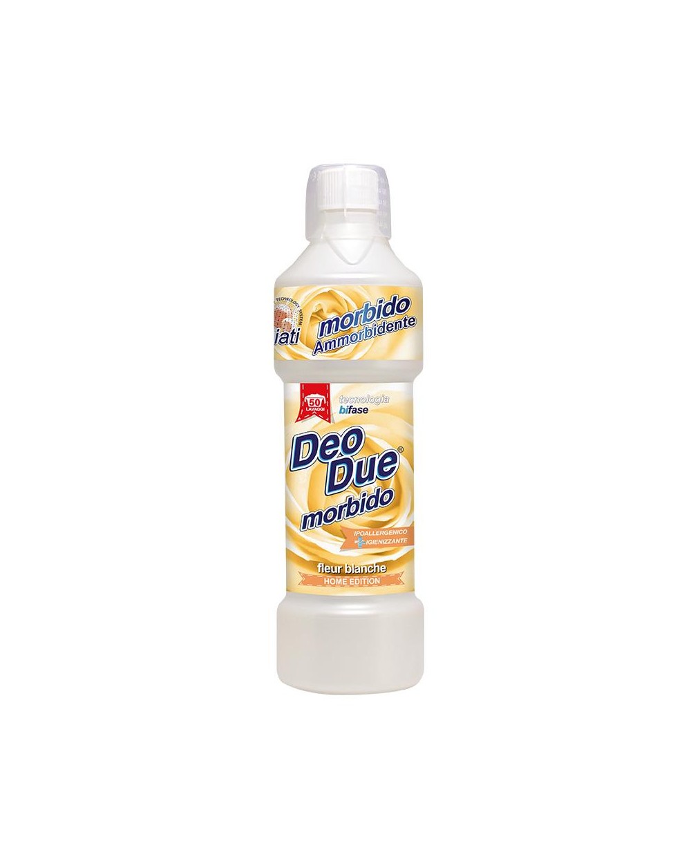 DEO DUE MORBIDO FLEUR BLANCHE 1 LT