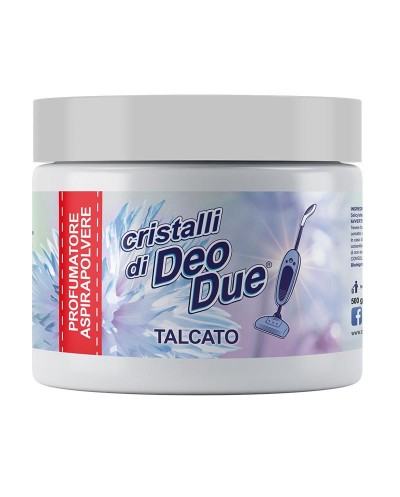CRISTALLI DI DEO DUE TALCATO 500 GRAMMI