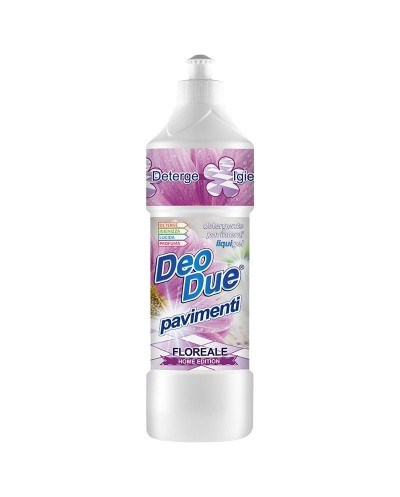 DEO DUE PAVIMENTI LIQUIGEL FLOREALE 750 ML
