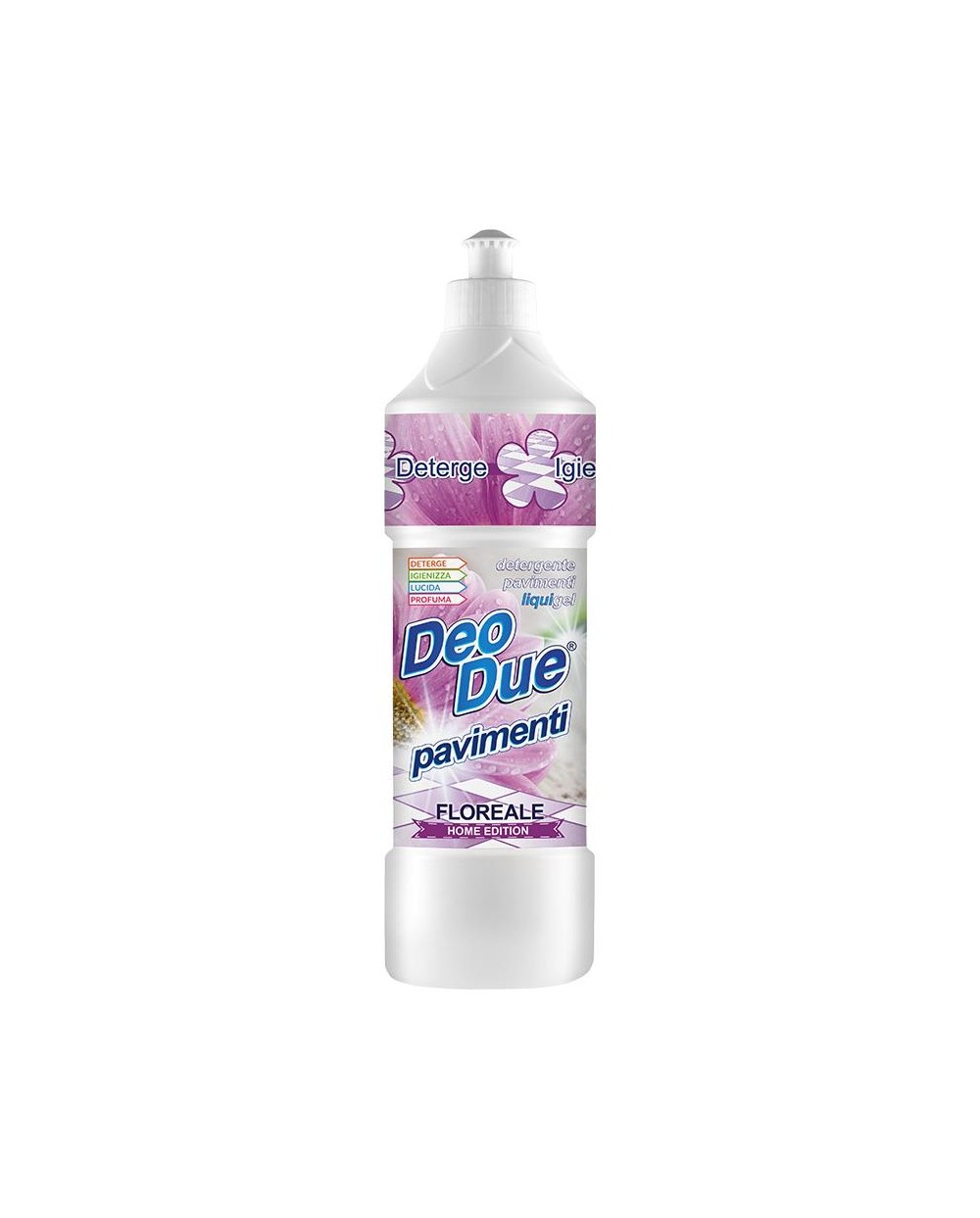 DEO DUE PAVIMENTI LIQUIGEL FLOREALE 750 ML