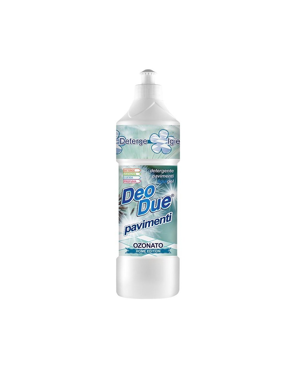 DEO DUE PAVIMENTI LIQUIGEL OZONATO 750 ML