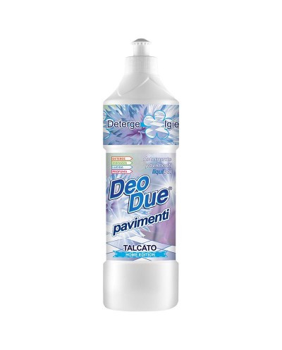 DEO DUE PAVIMENTI LIQUIGEL TALCATO 750 ML