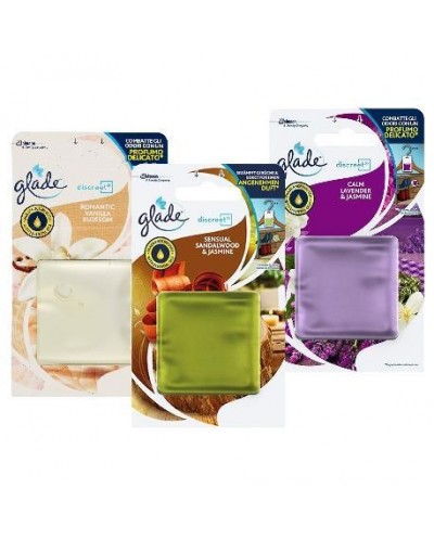 GLADE DISCREET RICARICA ELETTRICO ASSORTITO