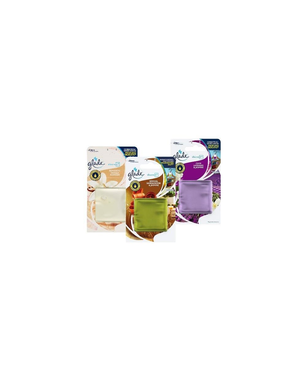 GLADE DISCREET RICARICA ELETTRICO ASSORTITO