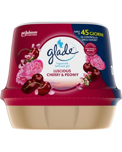 GLADE GEL BAGNO CHERRY E PEONIA 180 GR