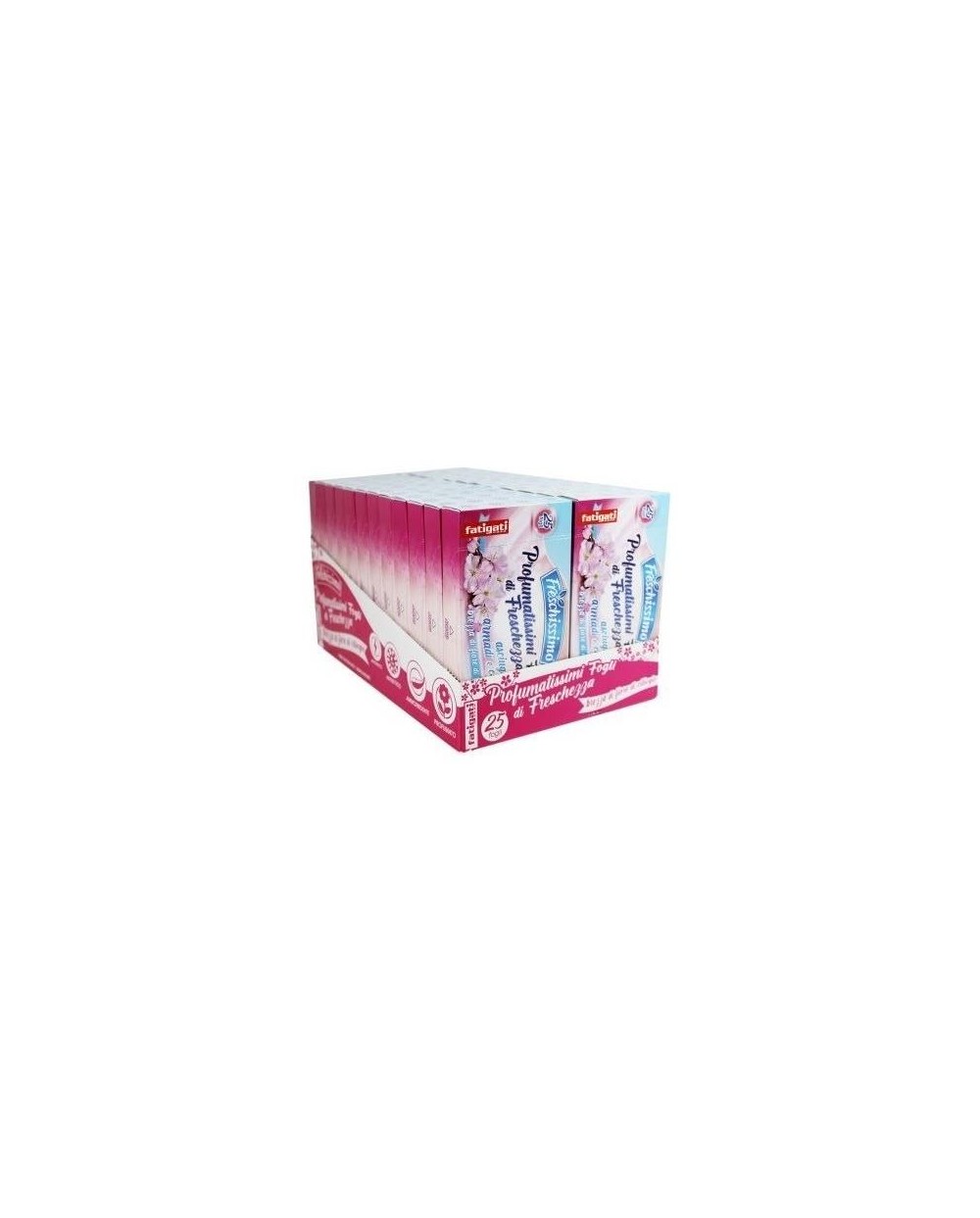 FATIGATI FOGLI FRESCHEZZA CILIEGIO 25 PZ