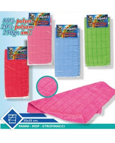 FATIGATI PANNO MICROFIBRA 35 X 35