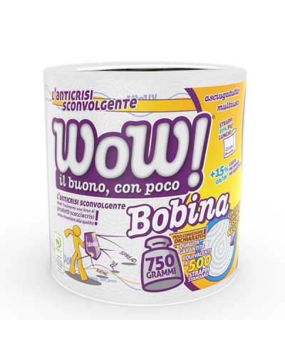 WOW BOBINA 500 STRAPPI