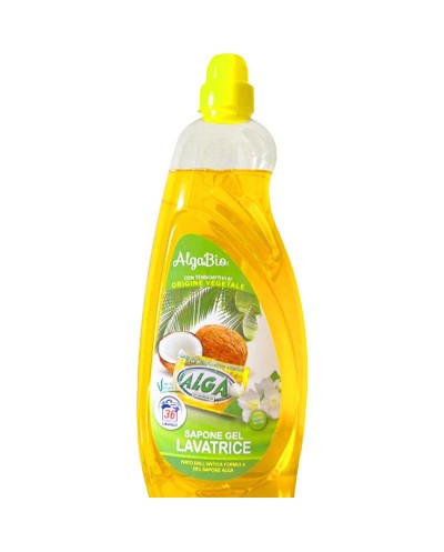 ALGABIO SAPONE GEL LAVATRICE 36 LAV. 1950 ML