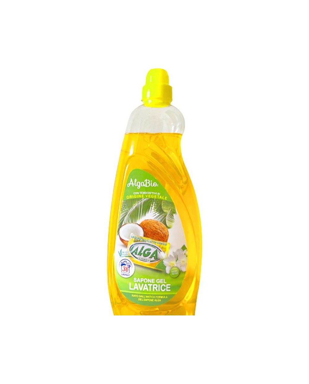 ALGABIO SAPONE GEL LAVATRICE 36 LAV. 1950 ML