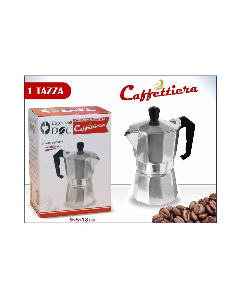 CAFFETTIERA ECONOMICA 1 TAZZA