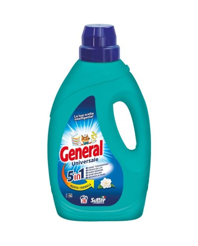 GENERAL UNIVERSALE 5 IN 1 28 LAV. 1,26 LT