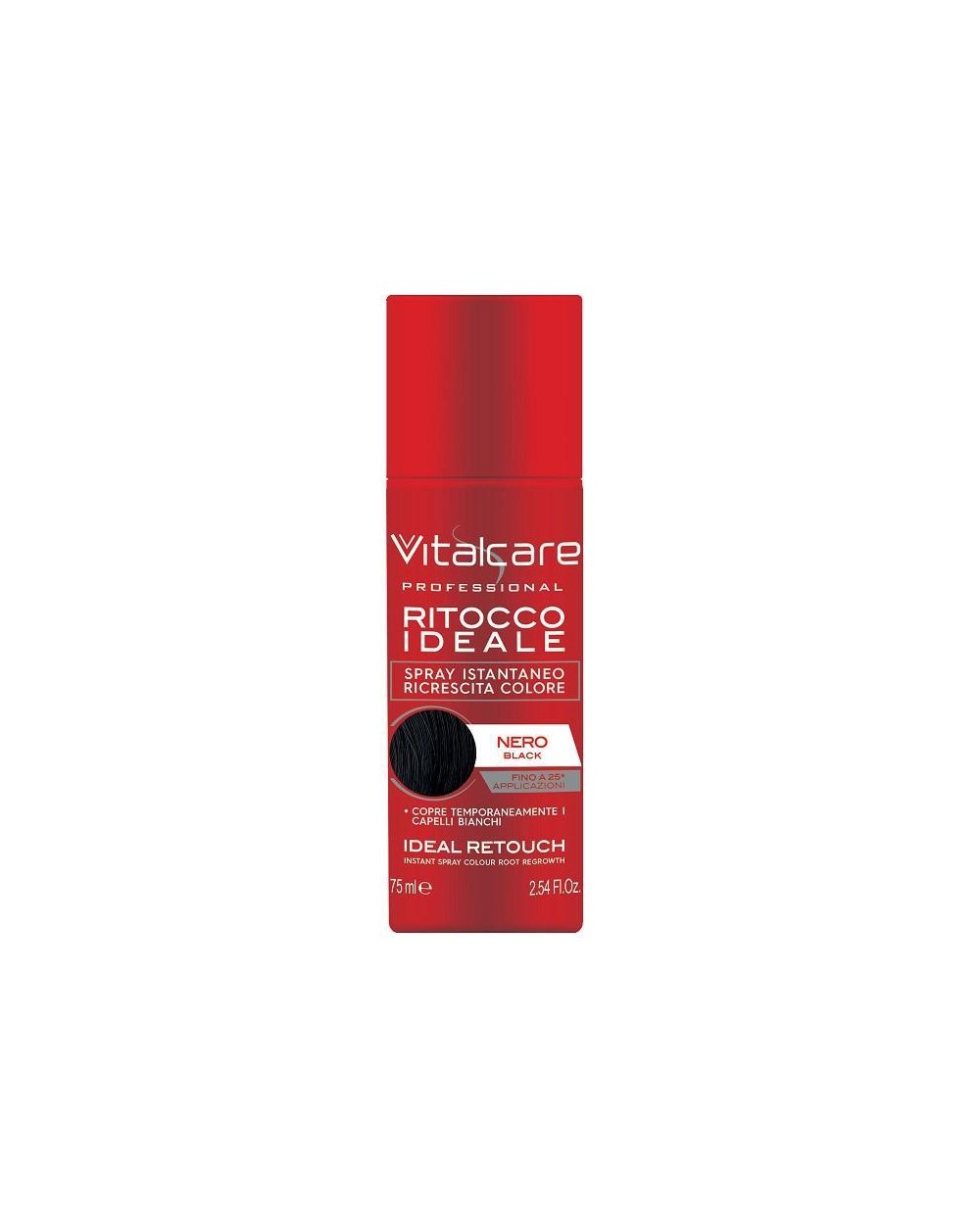 VITALCARE RITOCCO IDEALE NERO SPRAY