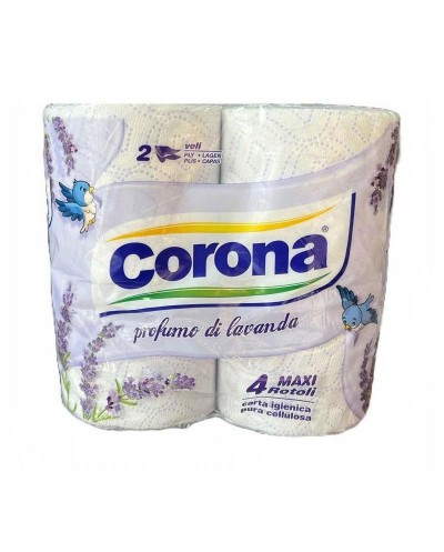 CORONA IGIENICA LAVANDA 4 PZ