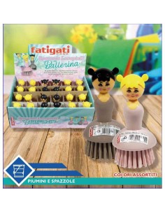 FATIGATI SPAZZOLA LAVAPIATTI BALLERINA