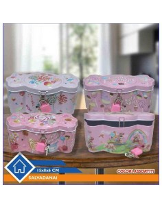 SALVADANAIO FORMA CARAMELLA 15x8x6 CM