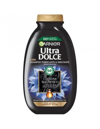 ULTRA DOLCE SHAMPOO CARBONE MAGNETICO 250 ML