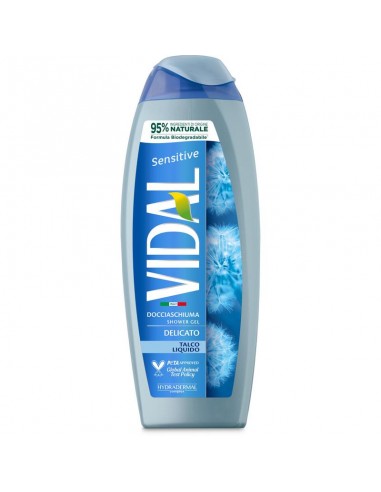 VIDAL NEW DOCCIASCHIUMA TALCO 250 ML