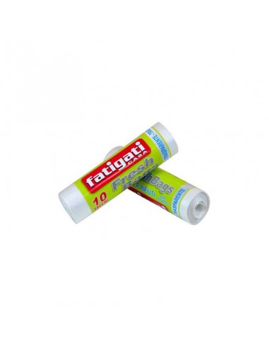 FATIGATI SACCHI N.U.70 X110 CM TRASPARENTE 10 PZ