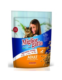 MIGLIOR GATTO CROCCHETTE POLLO 400 GR