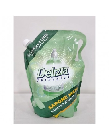 DELIZIA SAP MANI ECORIC MUSCHIO BIANCO 2 LT