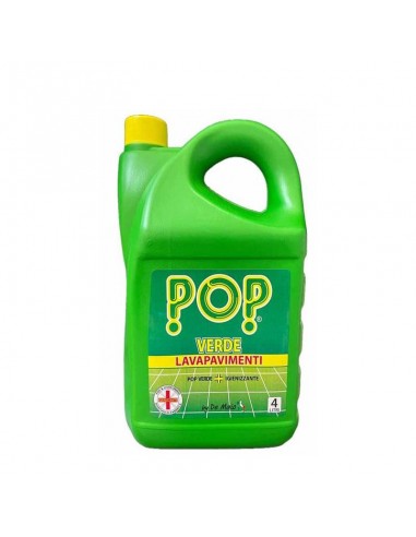 POP PAVIMENTI VERDE 4 LT 